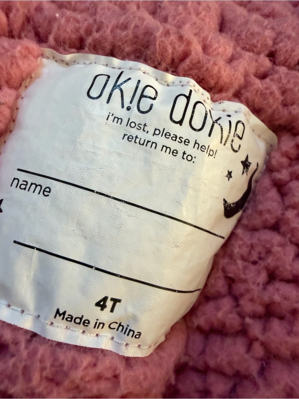 Reversible Bear Ear Jacket - Picture 5 of 5